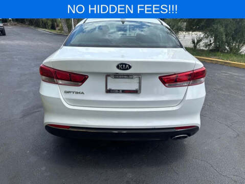 2017 Kia Optima LX