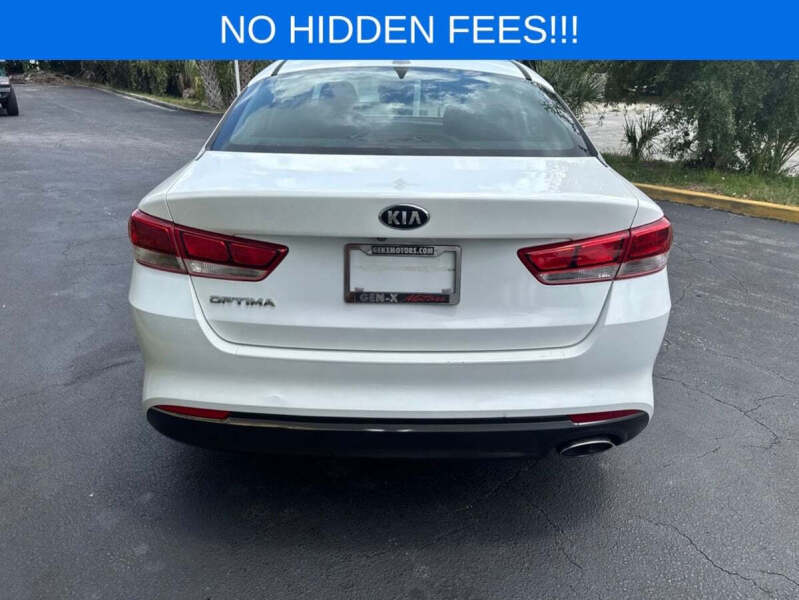 2017 Kia Optima LX
