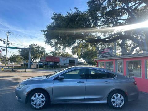 2015 Chrysler 200 LX