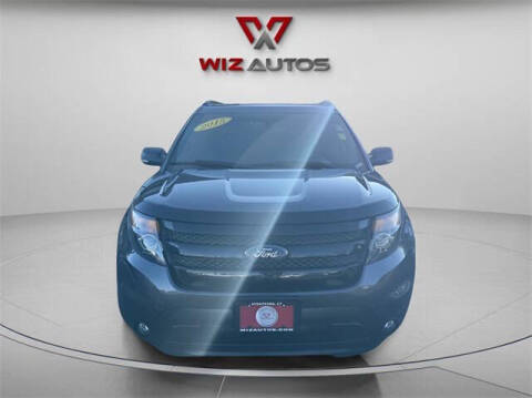 2015 Ford Explorer Sport