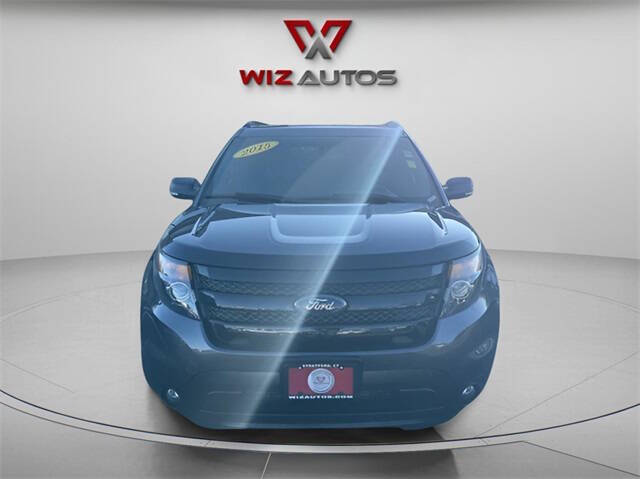 2015 Ford Explorer Sport