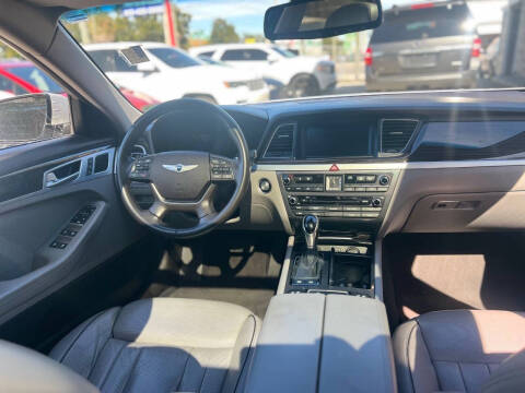 2015 Hyundai Genesis 3.8L