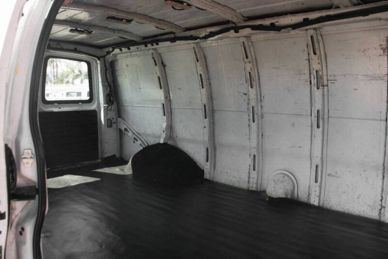 2017 Chevrolet Express 2500