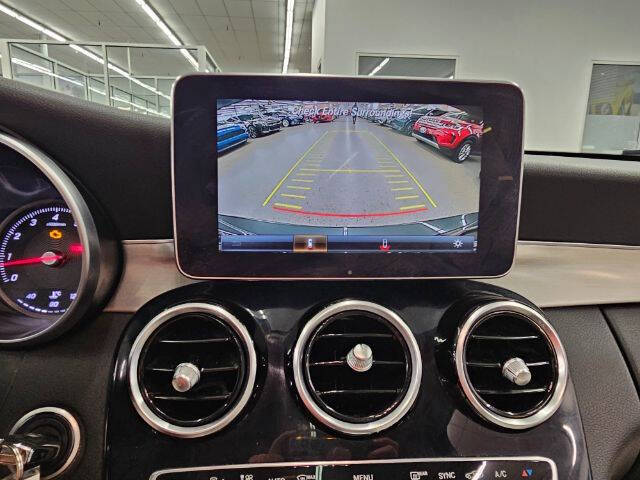 2016 Mercedes-Benz C-Class