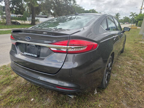 2018 Ford Fusion SE