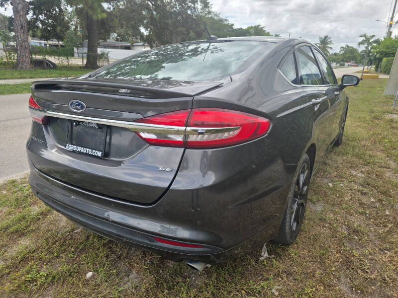 2018 Ford Fusion SE