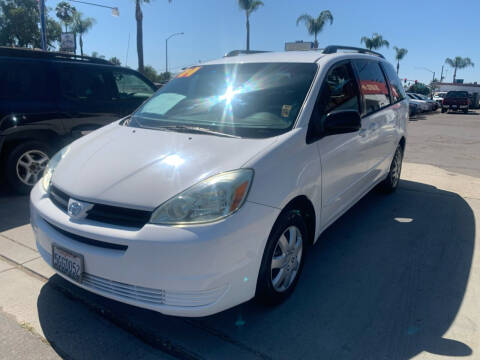 2004 Toyota Sienna for sale at 3K Auto in Escondido CA