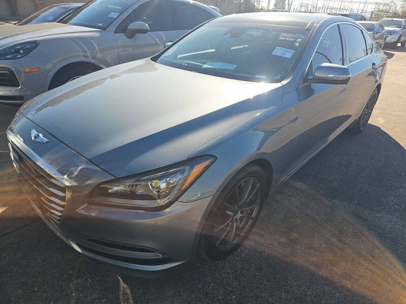 2015 Hyundai Genesis 3.8L