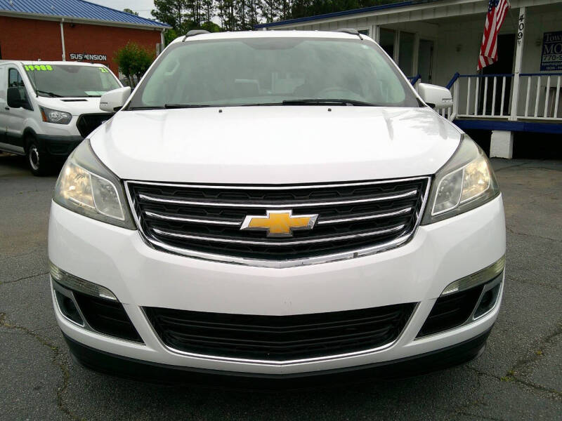 2017 Chevrolet Traverse LT