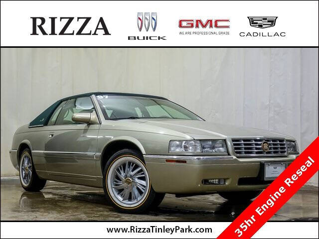 1997 Cadillac Eldorado for sale at Rizza Buick GMC Cadillac in Tinley Park IL