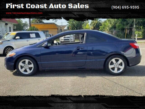 2007 Honda Civic for sale at First Coast Auto Sales in Jacksonville FL