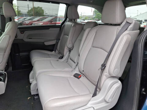 2018 Honda Odyssey EX-L