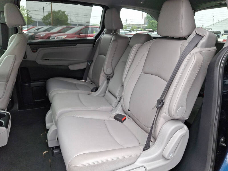 2018 Honda Odyssey EX-L