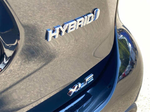 2022 Toyota Highlander Hybrid XLE