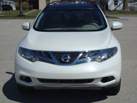 2011 Nissan Murano for sale at MAIN STREET MOTORS in Norristown PA