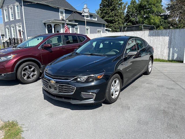 2018 Chevrolet Malibu for sale at ROBERTS AUTOMOTIVE SALES & SERVICE in Watertown, NY