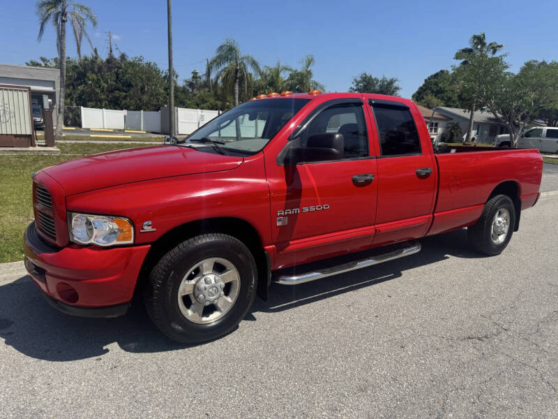 2004 Dodge Ram 3500 ST