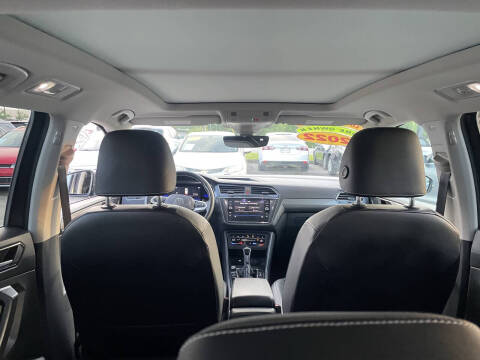 2022 Volkswagen Tiguan SE 4Motion