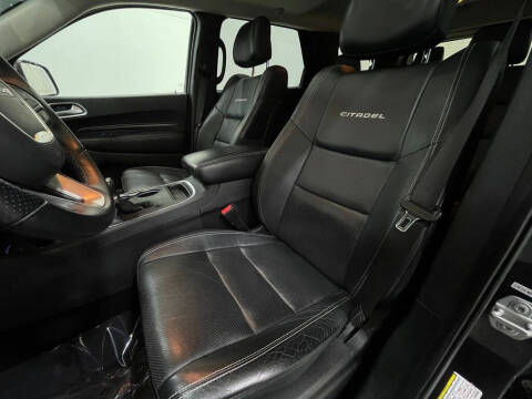 2018 Dodge Durango Citadel