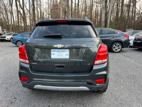 2018 Chevrolet Trax LT