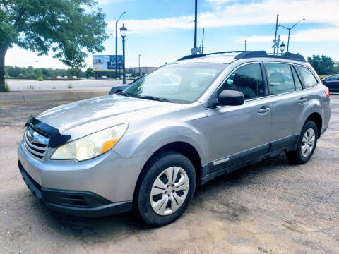 2011 Subaru Outback for sale at J and M Auto Sales in Fort Collins CO