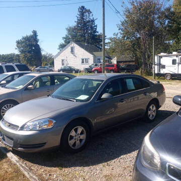 2006 Chevrolet Impala for sale at Bruin Buys in Camden NC