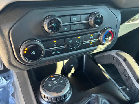 2022 Ford Bronco Big Bend