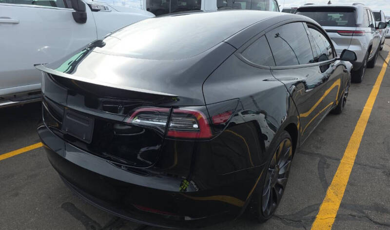 2022 Tesla Model 3 Performance