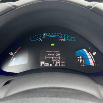 2013 Nissan LEAF SL