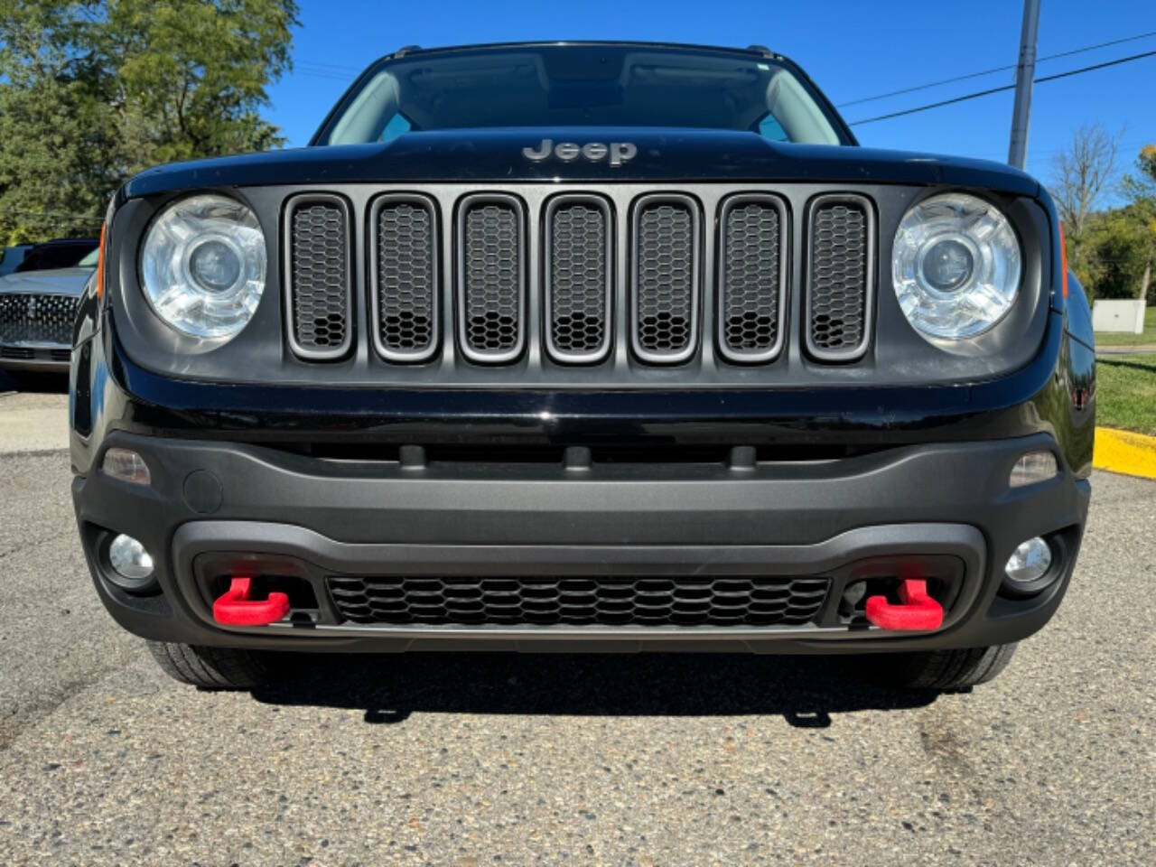 2017 Jeep Renegade for sale at ONE PRICE AUTO in Mount Clemens, MI