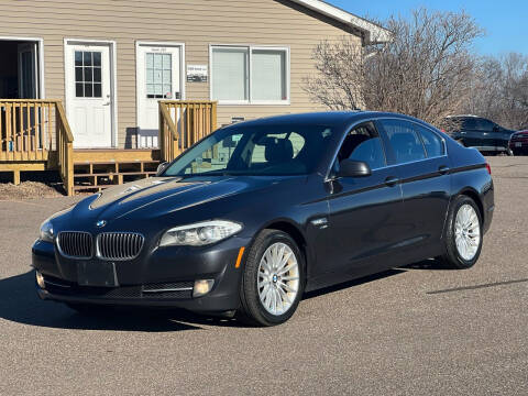 2012 BMW 5 Series for sale at Greenway Motors in Rockford MN