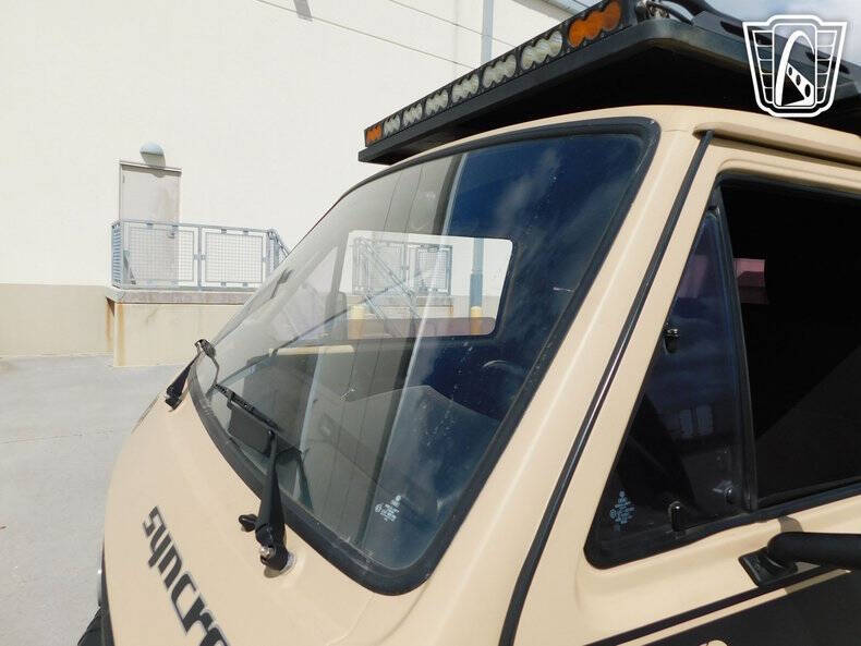 1987 Volkswagen Syncro