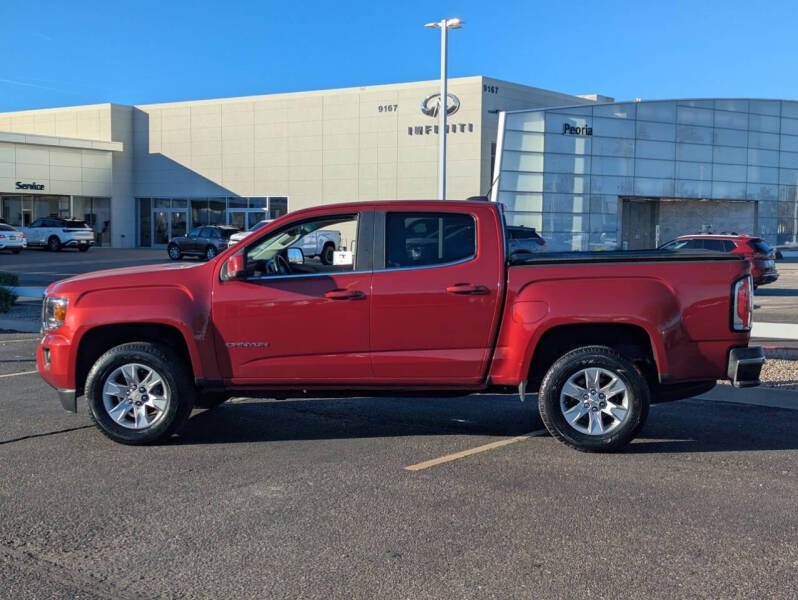 2016 GMC Canyon