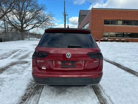 2019 Volkswagen Tiguan