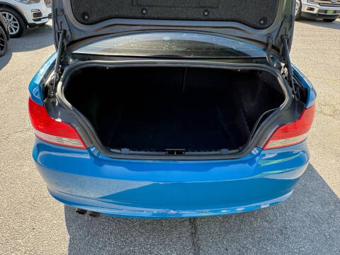 2009 BMW 1 Series 128i