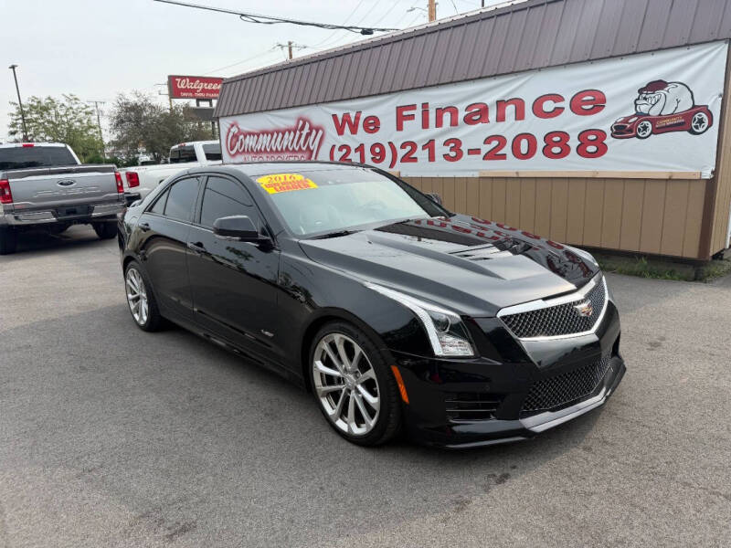 2016 Cadillac ATS-V