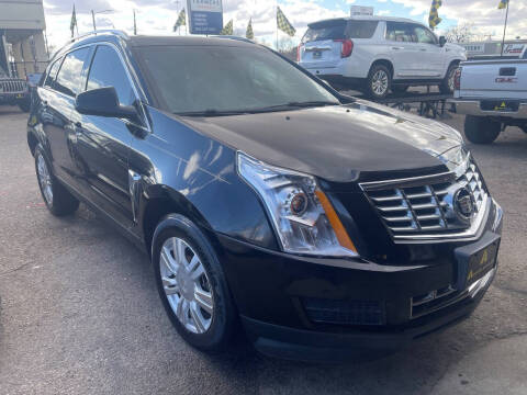 2016 Cadillac SRX Luxury Collection