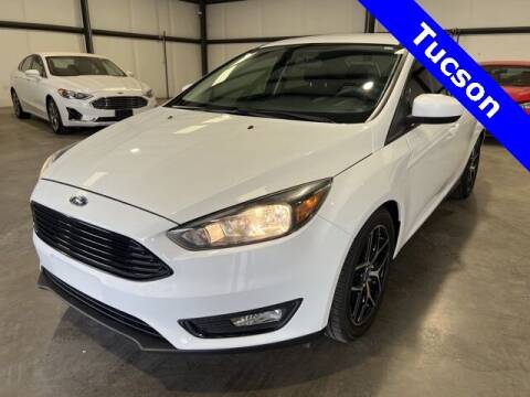 2018 Ford Focus for sale at Auto Deals by Dan Powered by AutoHouse - Auto House Tucson in Tucson, AZ