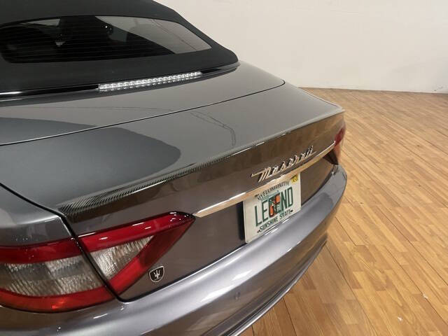 2019 Maserati GranTurismo Sport