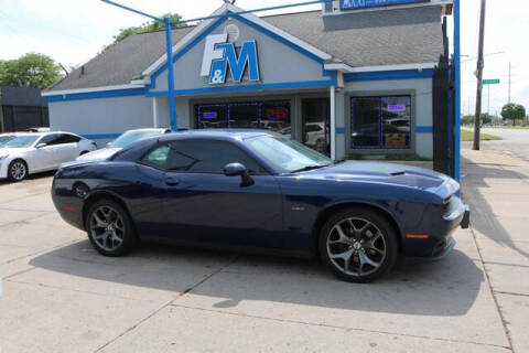 2017 Dodge Challenger R/T