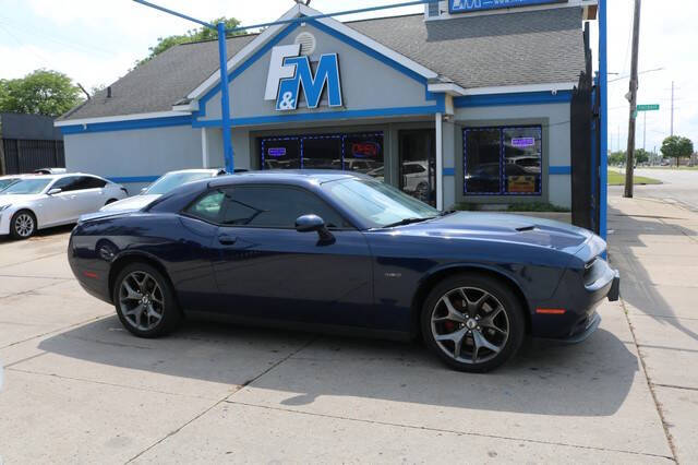 2017 Dodge Challenger R/T