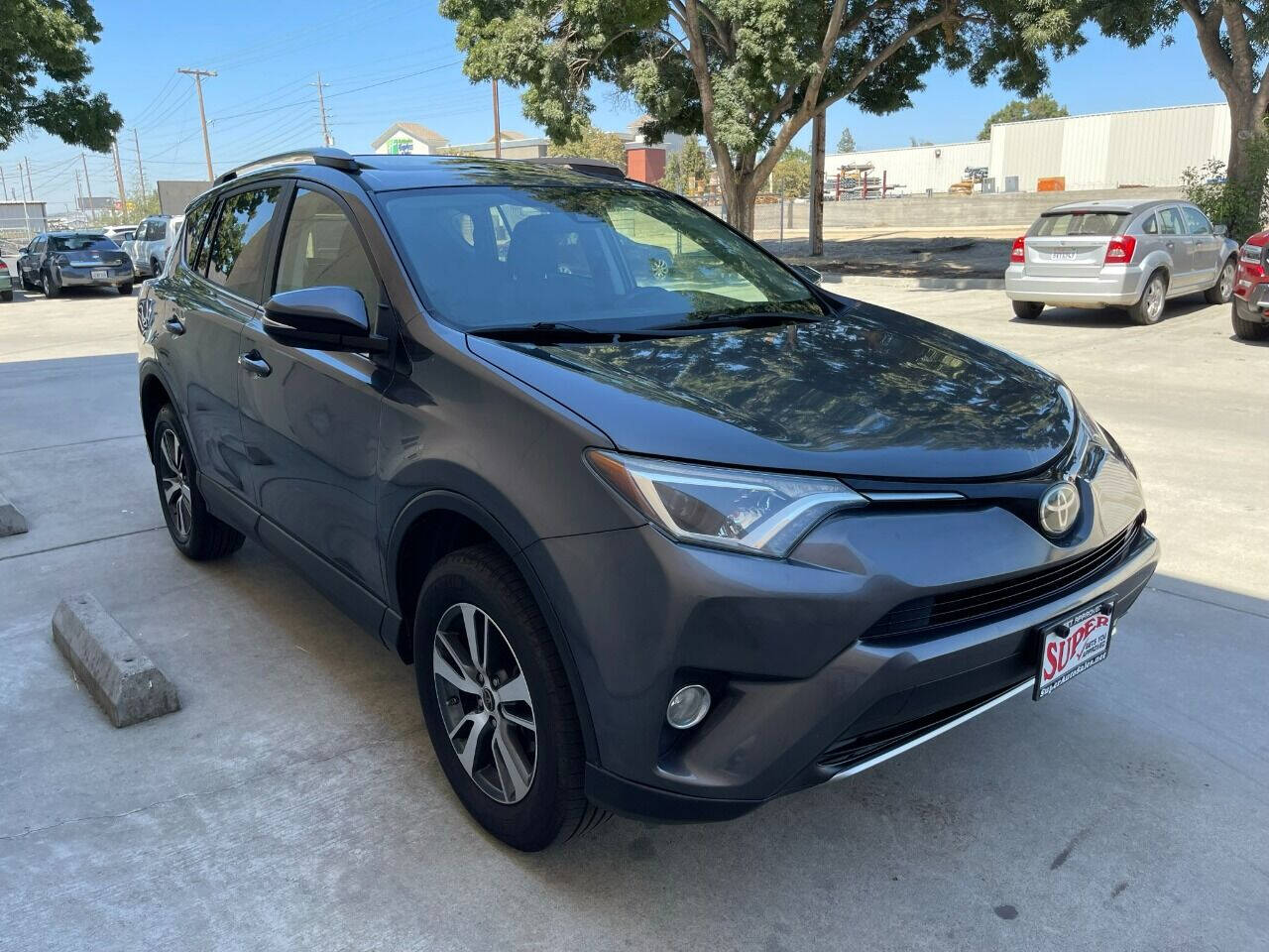 2018 Toyota RAV4 for sale at Super Auto Sales Modesto in Modesto, CA