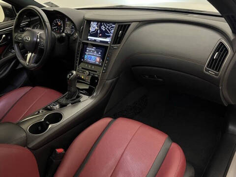 2022 Infiniti Q60 Red Sport 400