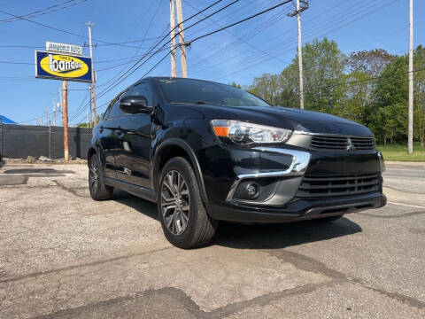 2017 Mitsubishi Outlander Sport for sale at Dams Auto LLC in Cleveland OH