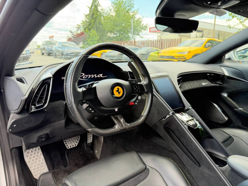 2021 Ferrari Roma