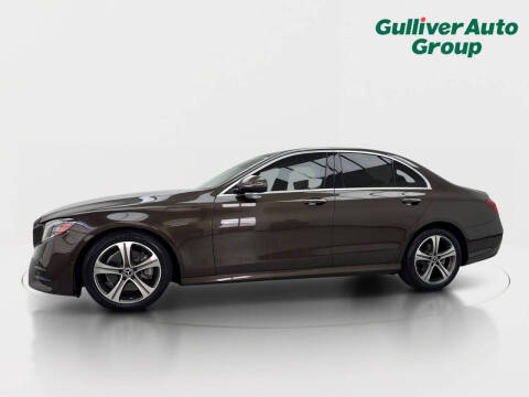 2018 Mercedes-Benz E-Class E 300