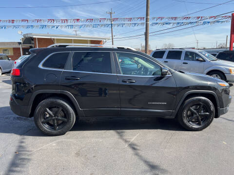 2015 Jeep Cherokee Latitude