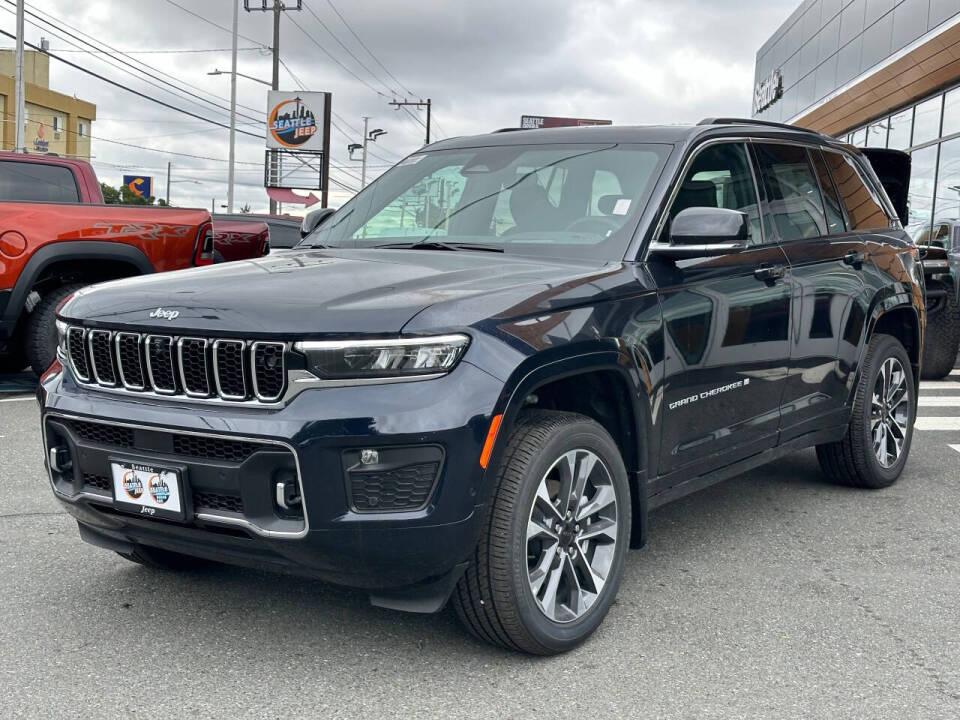 2024 Jeep Grand Cherokee for sale at Autos by Talon in Seattle, WA