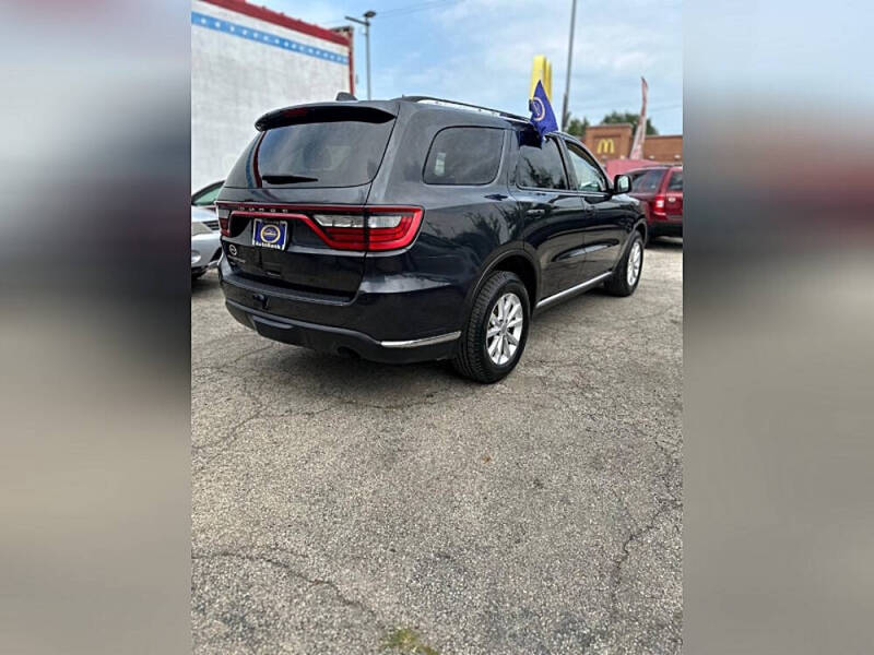 2015 Dodge Durango SXT