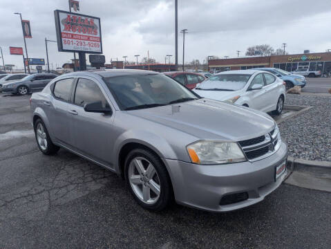 2013 Dodge Avenger for sale at ATLAS MOTORS INC in Salt Lake City UT